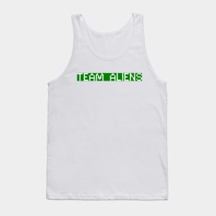 Team Aliens #5 Tank Top